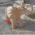 stone baby elephant statue
